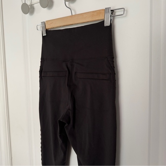 Athleta Delancey Moto  Tight Leggings XXS - Picture 9 of 11